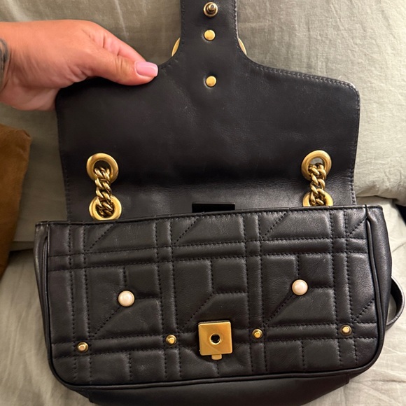 Marmont bag with Pearls - Picture 11 of 15